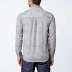 Cortez Long-Sleeve Woven Shirt // Pine (L)