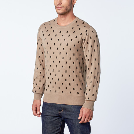 Mark Sweater // Taupe (S)