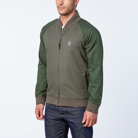 Donald Jacket // Pine (S)