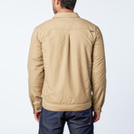 Maverick Jacket // Taupe (S)