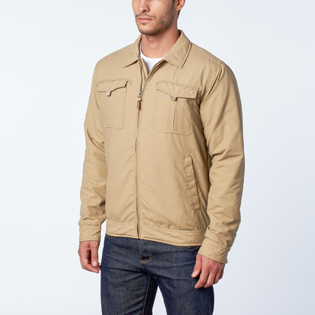 Maverick Jacket // Taupe (S)
