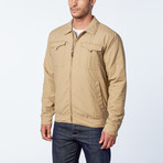 Maverick Jacket // Taupe (S)