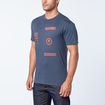 Supa Tee // Indigo (S)