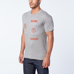 Supa Tee // Grey (S)