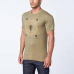 Quadrofinia Tee // Moss (M)