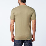 Quadrofinia Tee // Moss (M)
