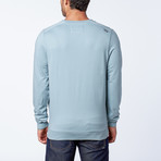 Trademark Crew Fleece // Blue (S)