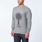 Palm Crew Fleece // Grey (S)
