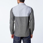 Gaviota Long-Sleeve Woven Shirt // Black (XL)