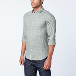 Jimmey Long-Sleeve Woven Shirt // Platinum (XL)