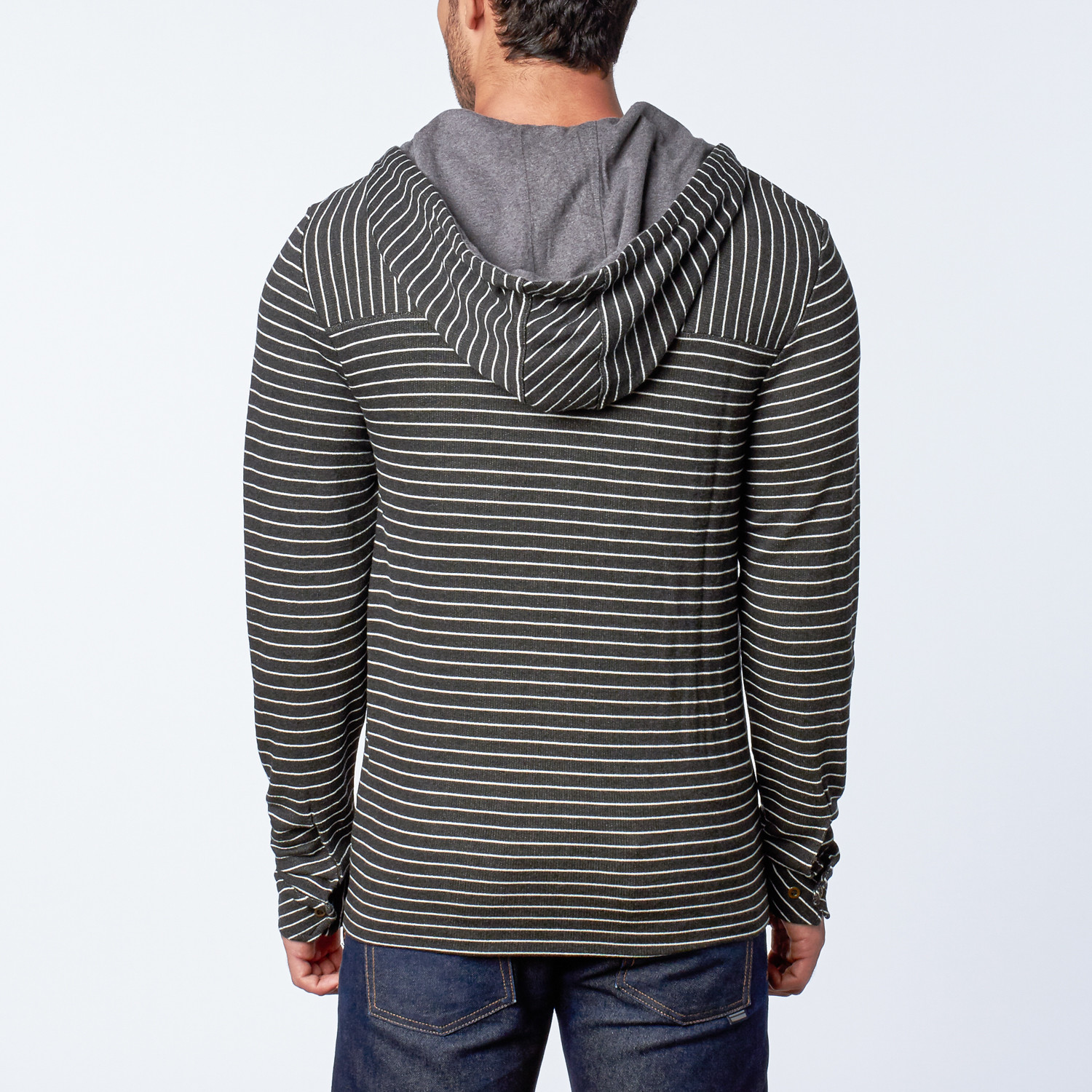 Chop Long-Sleeve Shirt // Black (S) - SUPERbrand Apparel - Touch of Modern