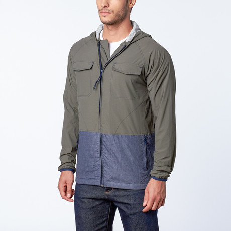 Mount Jacket // Asphalt (S)