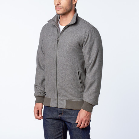 Blitz Jacket // Charcoal (S)