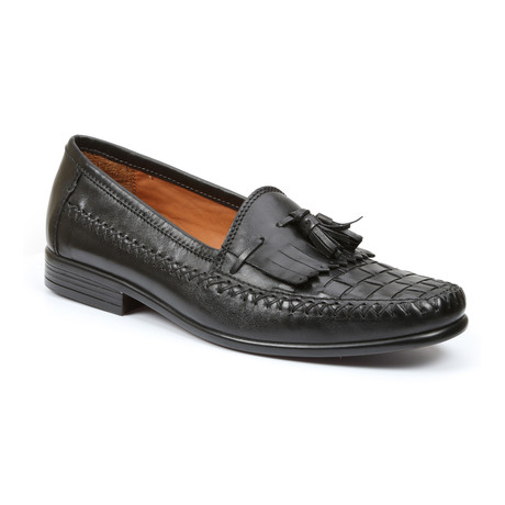 Monitor Tassel Loafer // Black (US: 7)