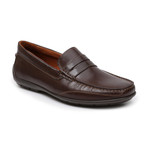 Tosco Penny Slip-On // Dark Brown (US: 10.5)