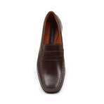 Tosco Penny Slip-On // Dark Brown (US: 10.5)