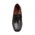 Tosco Penny Slip-On // Black (US: 9)