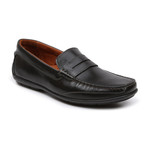 Tosco Penny Slip-On // Black (US: 9)