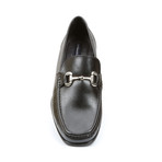 Flayton Moc Toe Loafer // Black (US: 8.5)