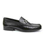 Flayton Moc Toe Loafer // Black (US: 8.5)