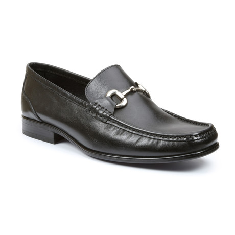 Flayton Moc Toe Loafer // Black (US: 7)