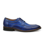 Nelson Leather Oxford // Blue (US: 8)