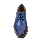 Nelson Leather Oxford // Blue (US: 8)