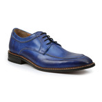 Nelson Leather Oxford // Blue (US: 8)