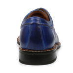 Nelson Leather Oxford // Blue (US: 8)