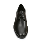 Alton Plain Toe Leather Oxford // Black (US: 7)