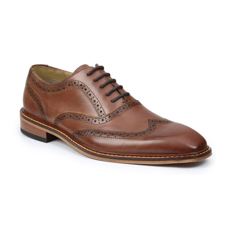 Rant Classic Wingtip Oxford // Brown (US: 7)