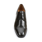 Mastro Classic Cap-Toe Oxford // Black (US: 10.5)