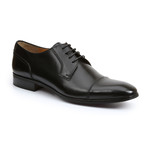 Mastro Classic Cap-Toe Oxford // Black (US: 10.5)