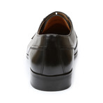 Mastro Classic Cap-Toe Oxford // Black (US: 10.5)