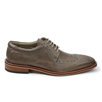 Risque Medallion Wingtip Oxford // Gray (US: 7)