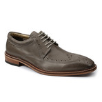 Risque Medallion Wingtip Oxford // Gray (US: 7)