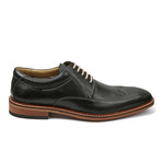 Risque Medallion Wingtip Oxford // Black (US: 8)