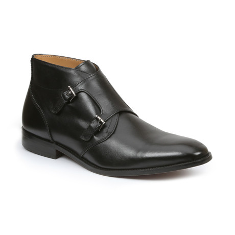 Montrose Double Monk Strap Boot // Black (US: 7)