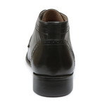 Duran Semi-Brogue Dress Shoe // Black (US: 11)