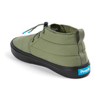 Cypress Puffy Sneaker // Expedition Green + Really Black (US: 7)