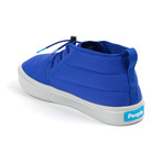 Cypress Puffy Sneaker // Liberty Blue + Skyline Grey (US: 10)