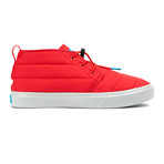 Cypress Puffy Sneaker // Supreme Red + Skyline Grey (US: 9)