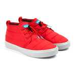 Cypress Puffy Sneaker // Supreme Red + Skyline Grey (US: 9)