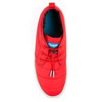 Cypress Puffy Sneaker // Supreme Red + Skyline Grey (US: 9)