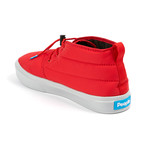 Cypress Puffy Sneaker // Supreme Red + Skyline Grey (US: 9)