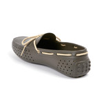 The Senna Boat Shoe // Moustache Brown + Beachwalk Brown (US: 8)