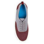 Stanley Knit Sneaker // Highland Red + Thunder Grey + Picket White (US: 12)