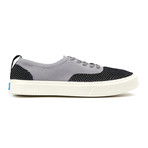 Stanley Knit Sneaker // Really Black + Thunder Grey + Picket White (US: 9)