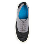Stanley Knit Sneaker // Really Black + Thunder Grey + Picket White (US: 9)