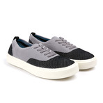 Stanley Knit Sneaker // Really Black + Thunder Grey + Picket White (US: 9)